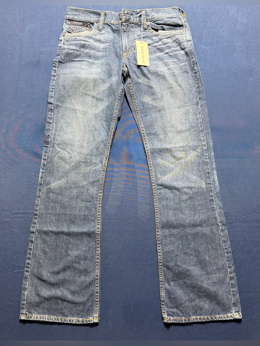 NWT 100% Cotton Size 31 Guess Falcon Slim Boot Jeans